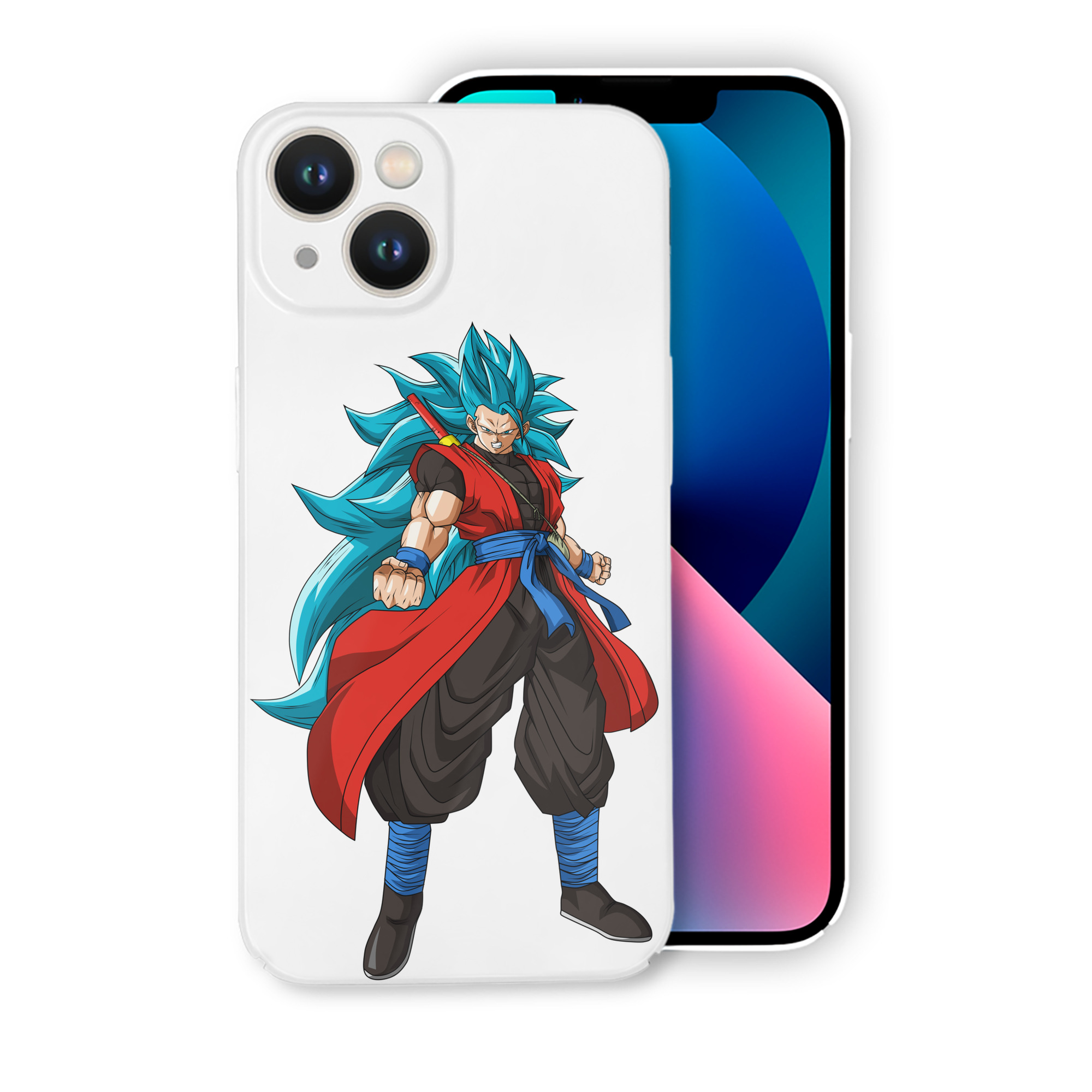 （画像用） ドラゴンボール ベジット DRAGON BALL Vegetto 【iPhone 14シリーズ対応】ハードケース